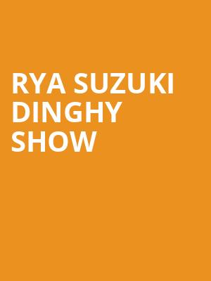 RYA Suzuki Dinghy Show at Alexandra Palace
